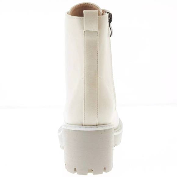 CORKYS EUC Ankle Boot ghosted boot in cream. Woman’s Size 9 - Picture 4 of 5